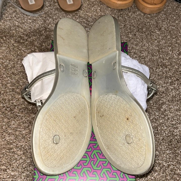 Tory Burch mini miller Jelly Sandals - Picture 3 of 4